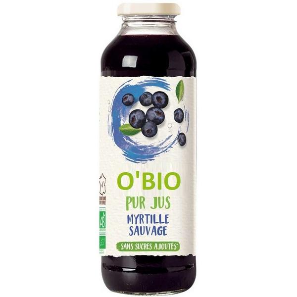 O'BIO PUR JUS DE MYRTILLES 230ML BF6