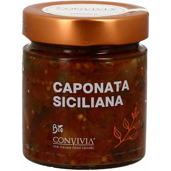 CONVIVIA CAPONATA SICILANA 190GR AV6