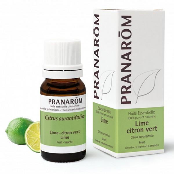 PRANAROM HUILE ESSENTIELLE LIME CITRON VERT 10ML PR