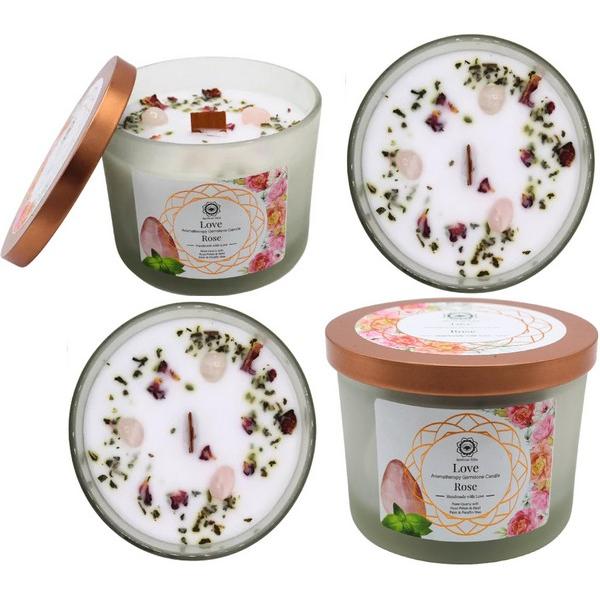 GREEN TREE LOVE ROSE BOUGIE 34H 256GR EI