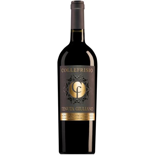 COLLEFRISIO TENUTA GIULIANO MONTEPULCIANO D'ABRUZZO VIN ROUGE 14% 75CL TT