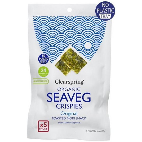 CLEARSPRING SEAVEG CRISPIES ORIGINAL 5X PACKS VJ6