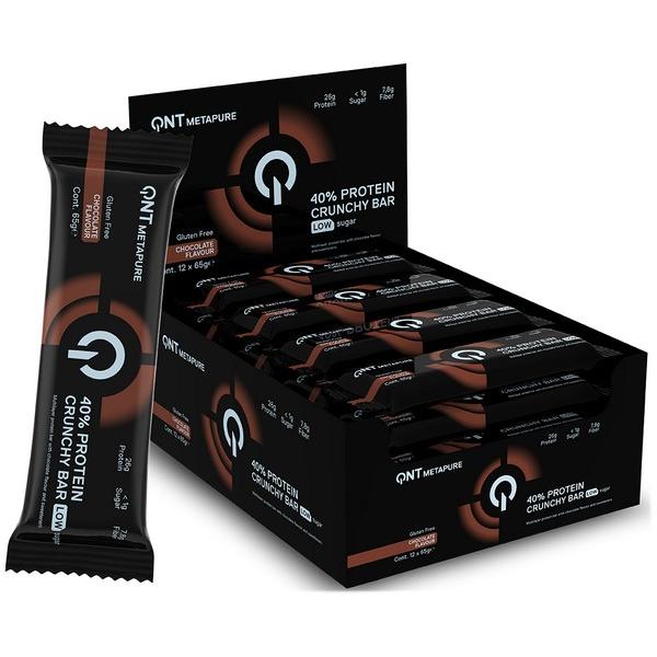 QNT 40% PROTEIN CRUNCHY BAR CHOCOLAT 65GR Q1