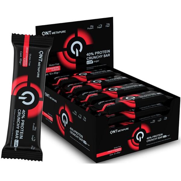 QNT 40% PROTEIN CRUNCHY BAR 65GR Q1