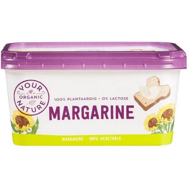 YOUR ORGANIC NATURE MARGARINE 500GR BF16