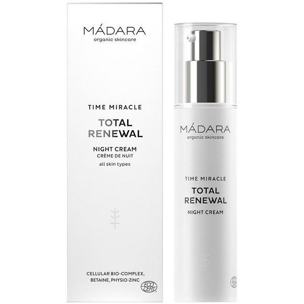 MADARA TIME MIRACLE TOTAL RENEW CREME DE NUIT 50ML BF1