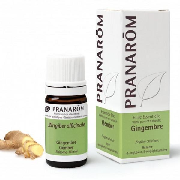 PRANAROM HUILE ESSENTIELLE GINGEMBRE 5ML PR