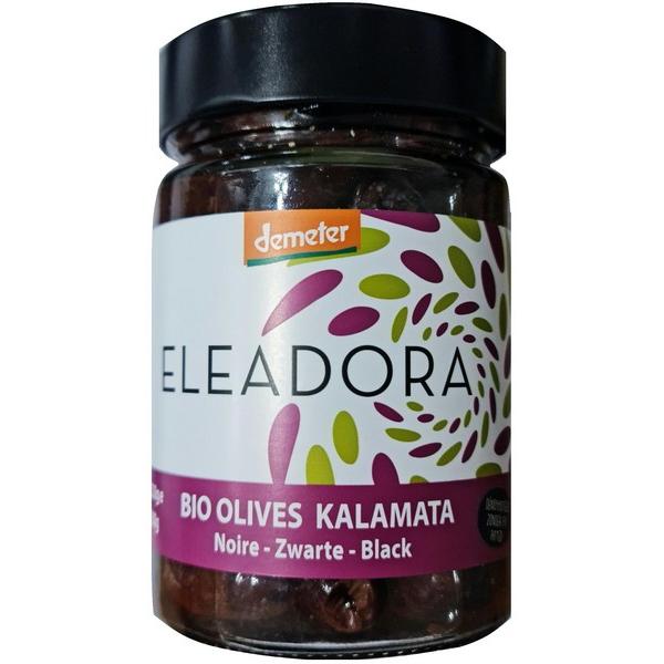 ELEADORA OLIVES KALAMATA NOIRE 320GR EL