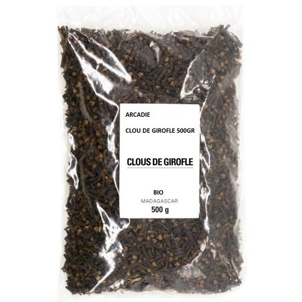 ARCADIE CLOUS DE GIROFLE 500GR BF1