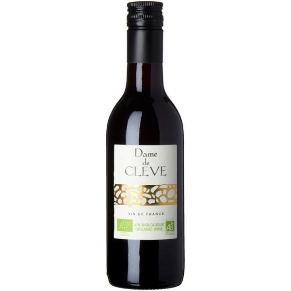 DAME DE CLEVE VIN ROUGE 13% 25CL BF12