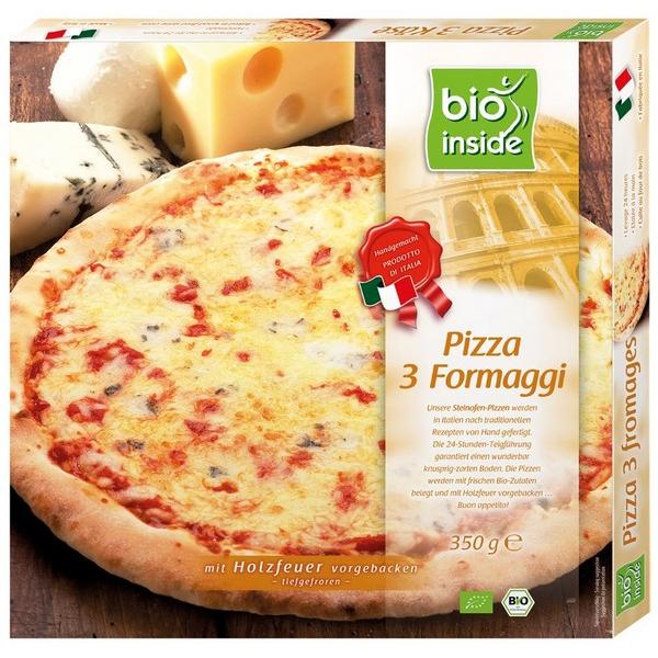 BIO INSIDE PIZZA 3 FROMAGE 350GR MR7