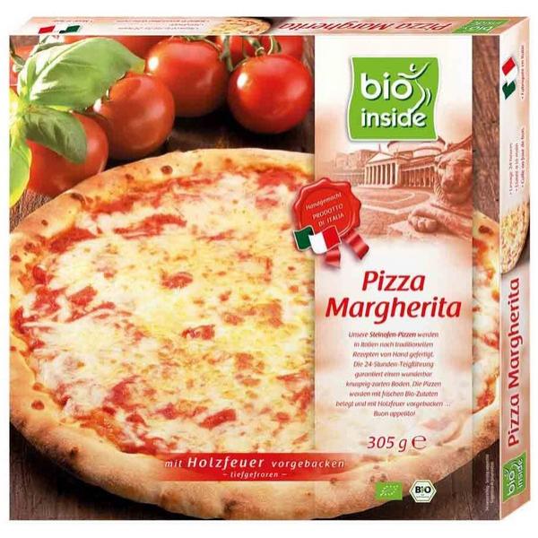 BIO INSIDE PIZZA MARGHERITA 305GR MR7