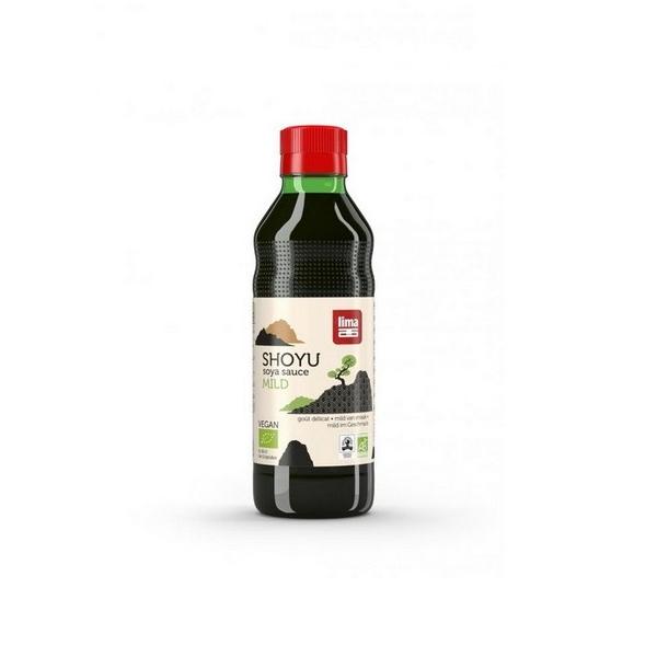 LIMA SHOYU MILD 250ML MR3