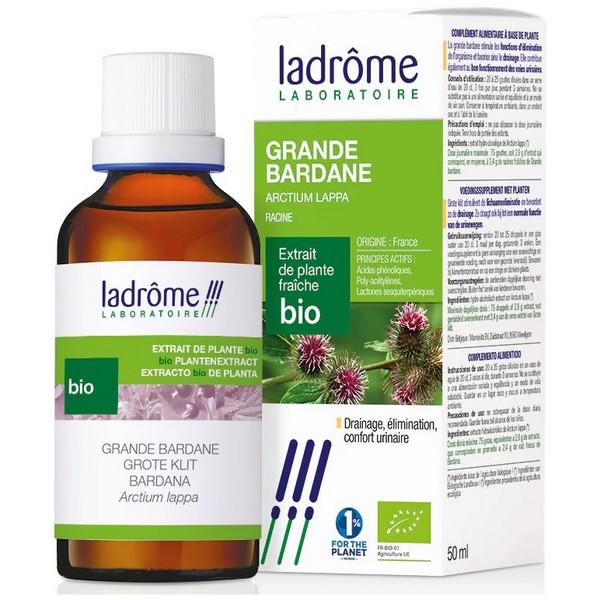 LADROME EXTRAIT DE PLANTE GRANDE BARDANE 50ML MV6