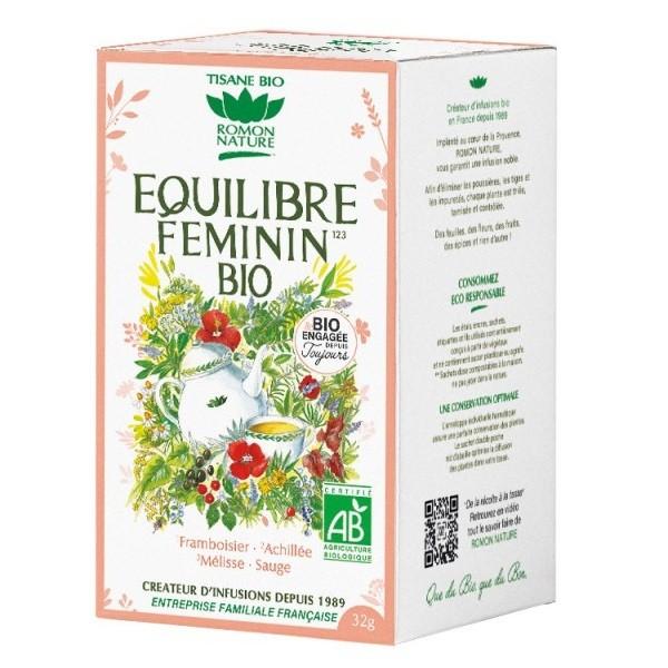 ROMON NATURE TISANE EQUILIBRE FEMININ 20X SACHETS GP