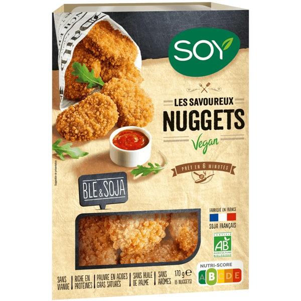 SOY LES SAVOUREUX NUGGETS 170GR BF4