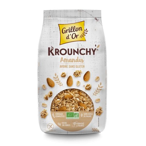 GRILLON D'OR KROUNCHY AMANDES 500GR DB6