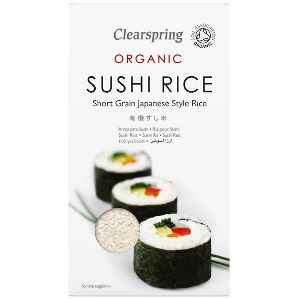 CLEARSPRING RIZ SUSHI 500GR VJ12