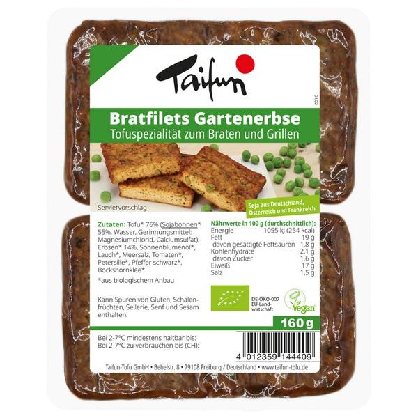 TAIFUN TOFU PETITS POIS 160GR BF8