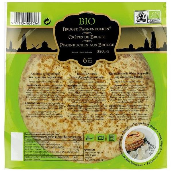 CREPES DE BRUGES CREPES 6X 350GR BF5