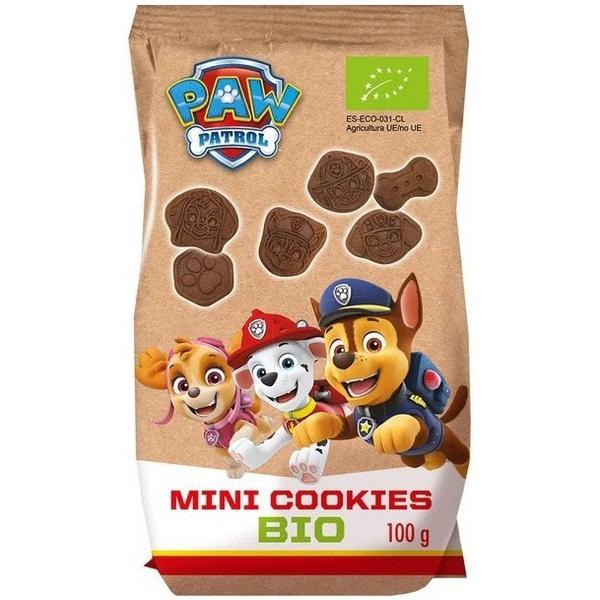 PAW PATROL MINI COOKIES 100GR MR12