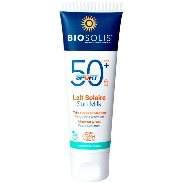 BIOSOLIS LAIT SOLAIRE SPORT SPF50+ 50ML DB