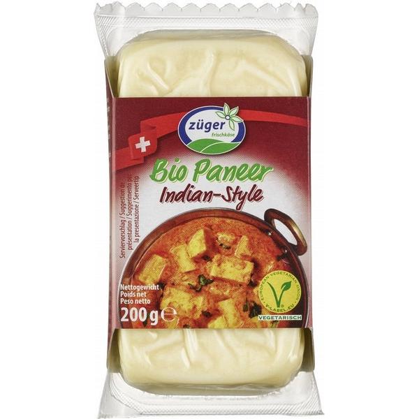 ZUGER FROMAGE PANEER INDIEN 200GR BF6