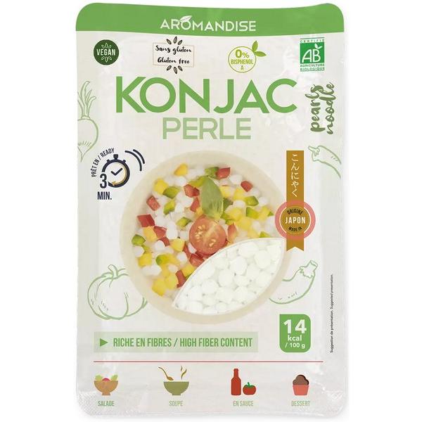 AROMANDISE KONJAC PERLE 150GR MR10