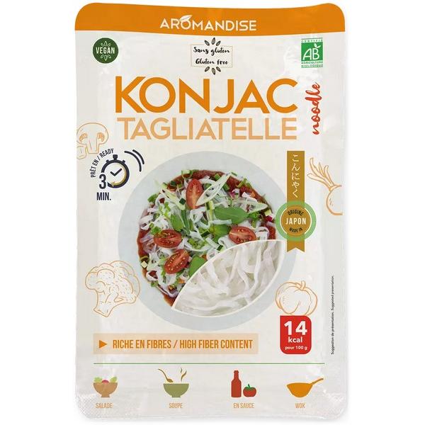 AROMANDISE KONJAC TAGLIATELLE 150GR MR10