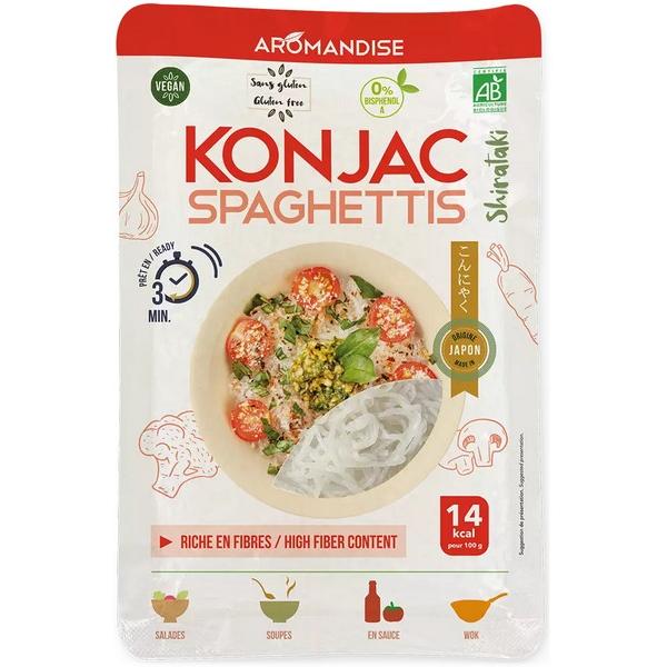 AROMANDISE KONJAC SPAGHETTIS 150GR MR10