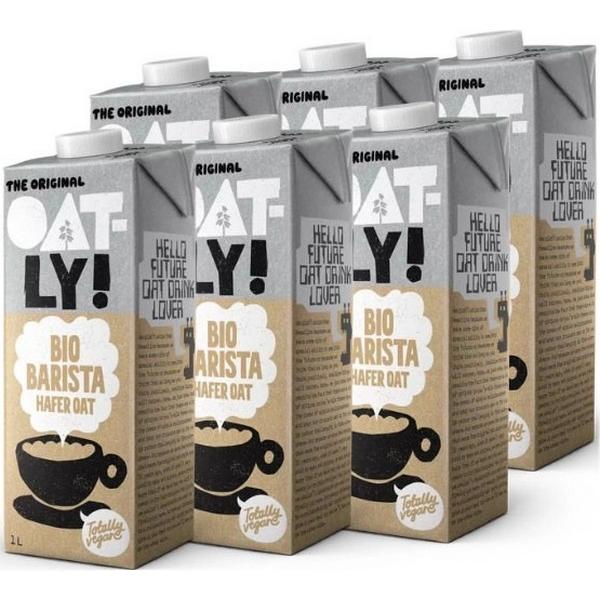 OATLY AVOINE BARISTA BIO 6X1L MV6