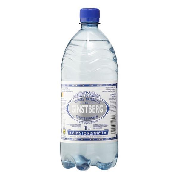 GINSTBERG EAU MINERALE NATURELLE 1L BF6