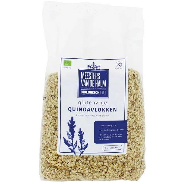 MEESTERS VAN DE HALM FLOCONS DE QUINOA 500GR MR6