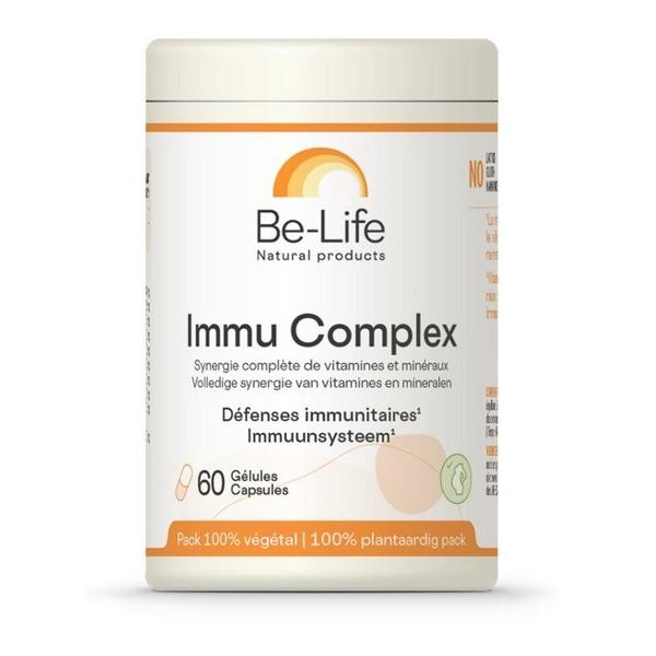 BE-LIFE IMMU COMPLEX 60X GELULES BF1