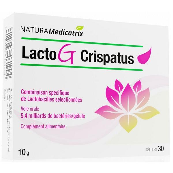 NATURAMEDICATRIX LACOG CRISPATUS 30X GELULES 10GR NM