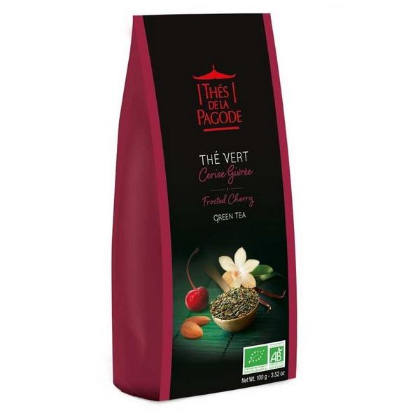 THES DE LA PAGODE THE VERT CERISE GIVREE 100GR TDP