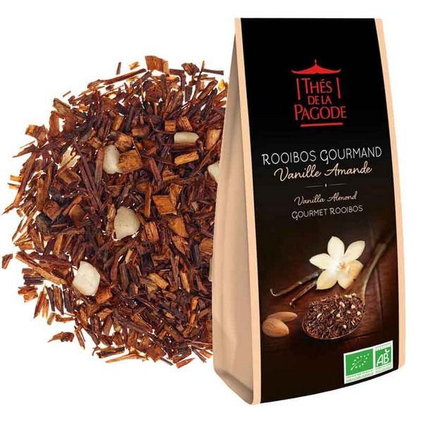 THES DE LA PAGODE ROOIBOS GOURMAND VANILLE AMANDE 100GR TDP