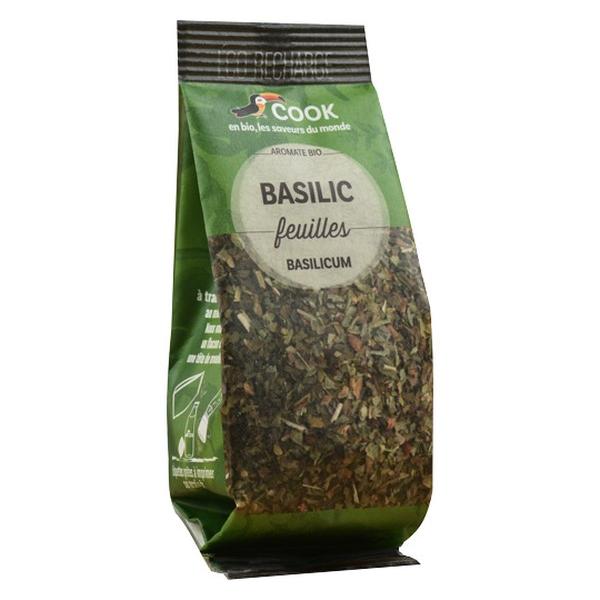 COOK BASILIC EN FEUILLES RECHARGE 15GR VJ3