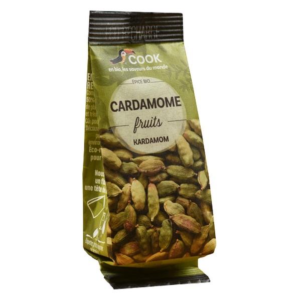 COOK CARDAMOME FRUITS RECHARGE 25GR VJ3