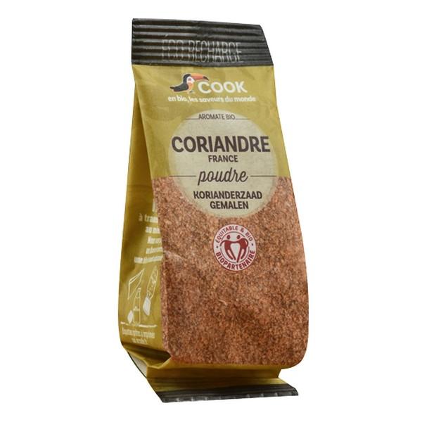 COOK CORIANDRE MOULUE RECHARGE 30GR VJ3