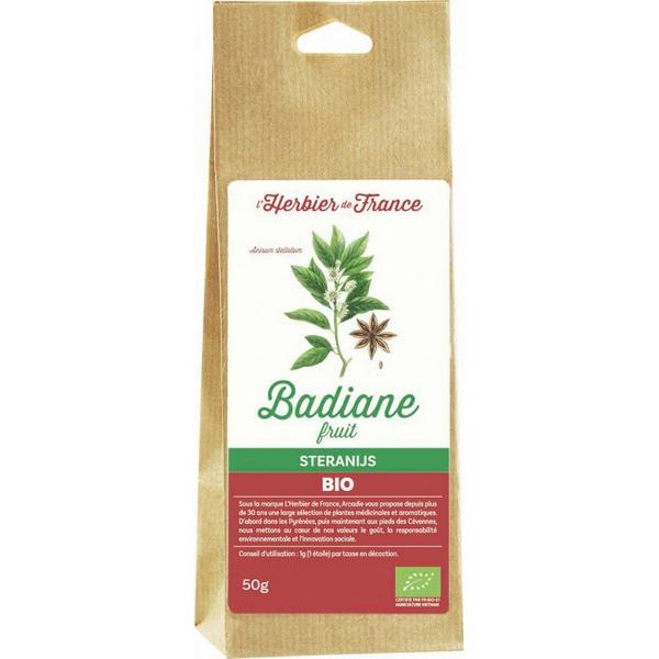 L'HERBIER DE FRANCE BADIANE FRUIT 50GR VJ6