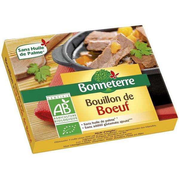 BONNETERRE BOUILLON DE BOEUF 6X12GR 72GR BF15