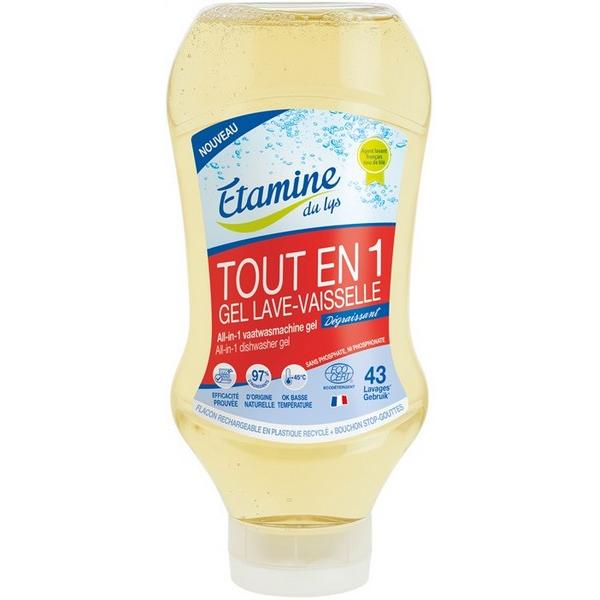 ETAMINE TOUT EN 1 GEL LAVE VAISSELLE 870ML DB1