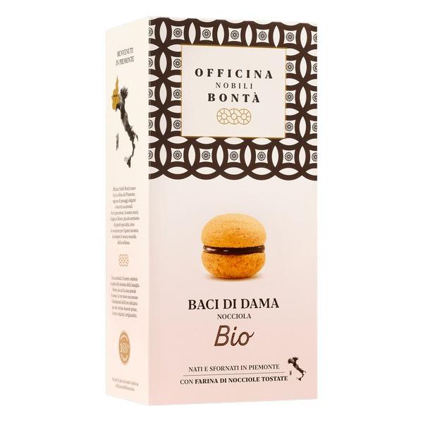 OFFICINA NOBILI BONTA BACI DI DAMA NOCCIOLA BISCUITS 180GR BF10