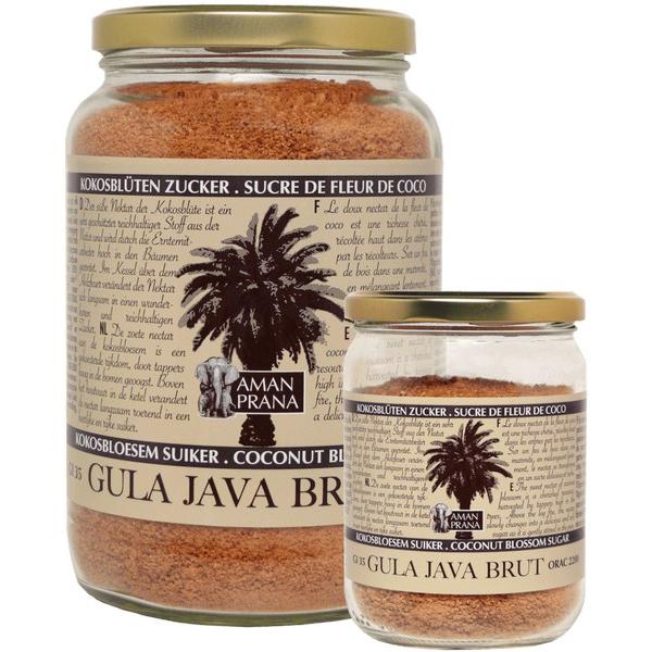 AMANPRANA GULA JAVA BRUT SUCRE DE FLEUR DE COCO 310GR MV