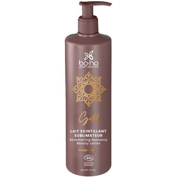 BOHO LAIT SCINTILLANT SUBLIMATEUR 200ML HY4