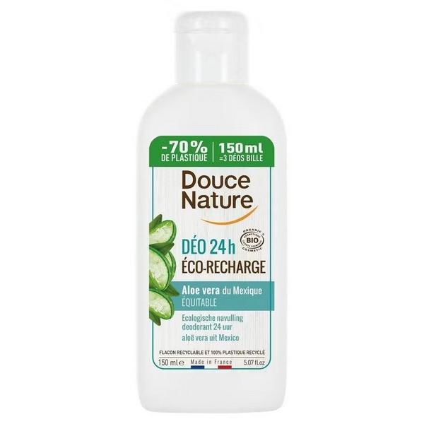 DOUCE NATURE DEO 24H ALOE VERA RECHARGE 150ML HY6