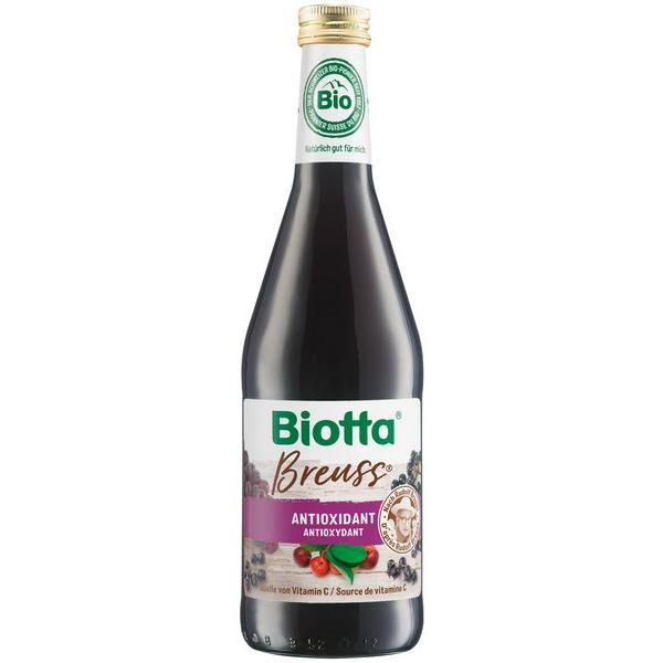 BIOTTA JUS BREUSS ANTIOXIDANT 500ML MR6