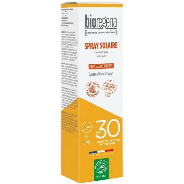 BIOREGENA SPRAY SOLAIRE 30SPF 90ML HY25