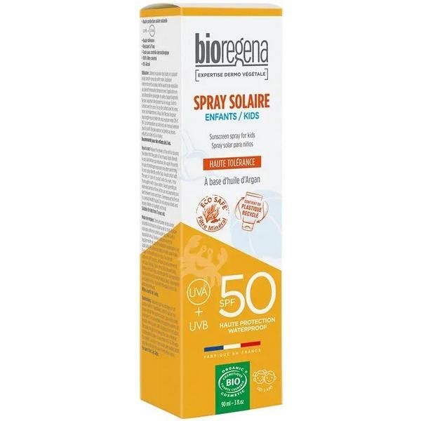 BIOREGENA SPRAY SOLAIRE ENFANTS 50SPF 90ML HY25